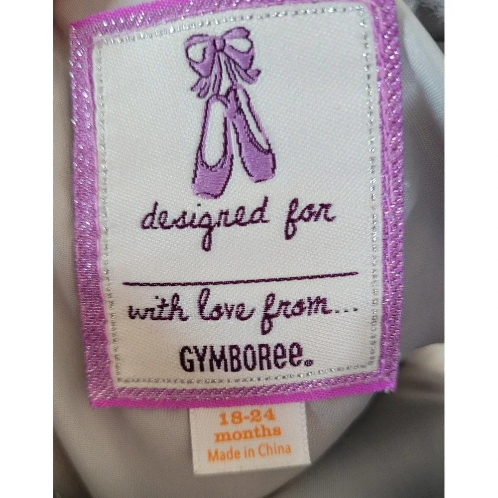 Gymboree Faux Fur Vest Sleeveless Button Up Gray Toddler Girl 18-24‎ Months #5